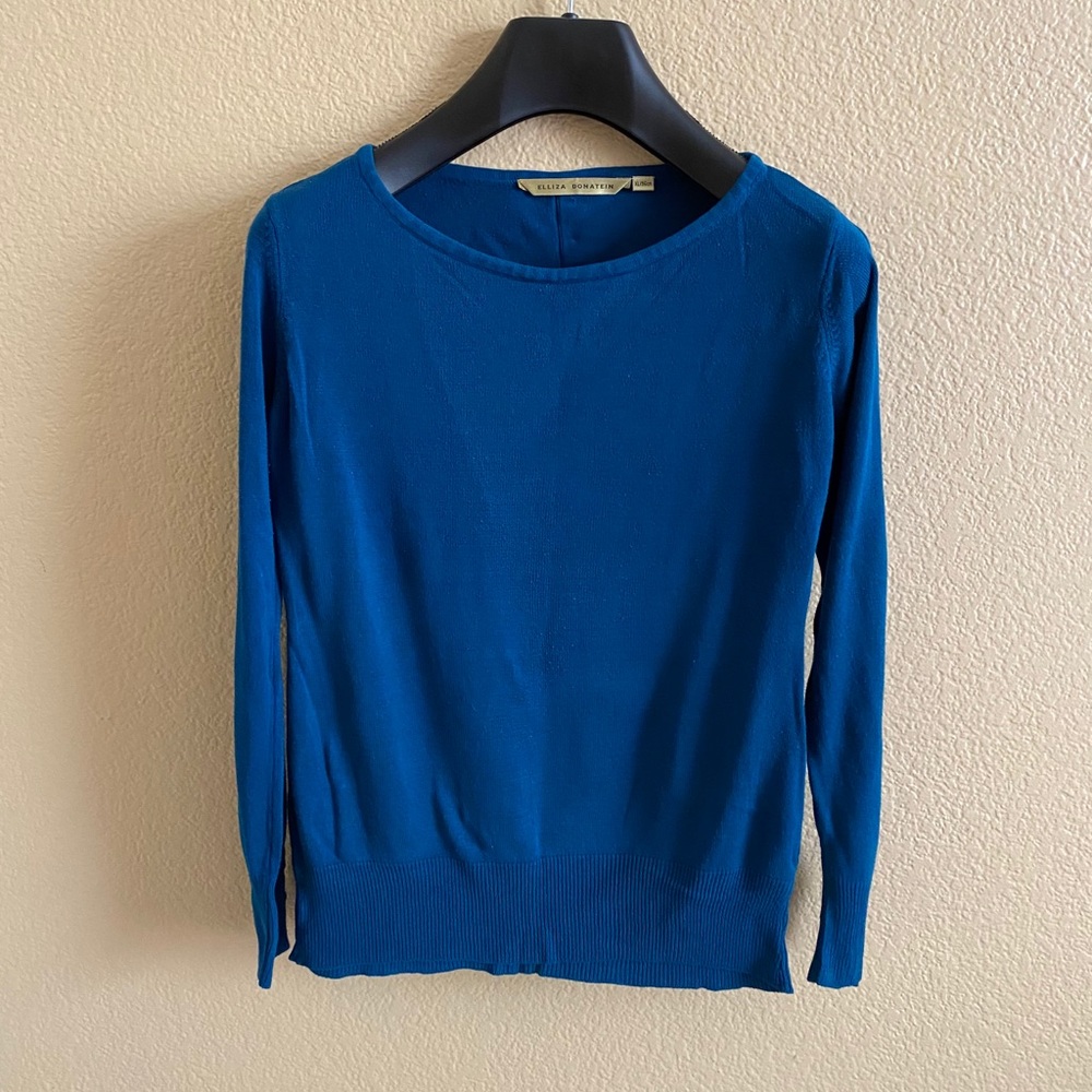 Boat Neck Warm Top